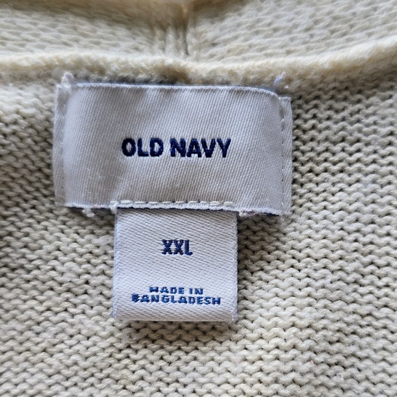 Elegant Cream Open-Front Sweater - Picture 8 of 8